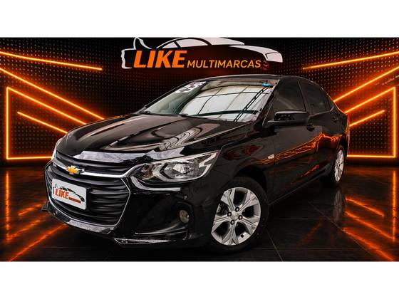 CHEVROLET ONIX 1.0 TURBO FLEX PLUS LTZ AUTOMÁTICO CHEVROLET ONIX 1.0 TURBO FLEX PLUS LTZ AUTOMÁTICO